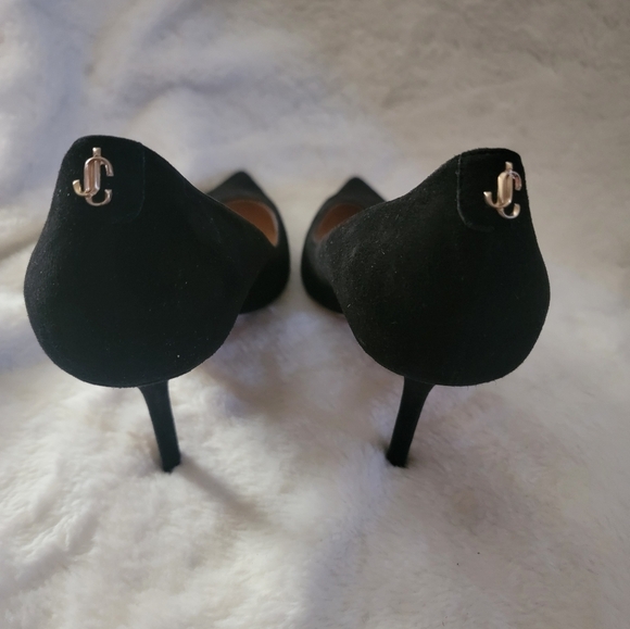 Jimmy Choo Black Women's Pumps - Picture 3 of 6